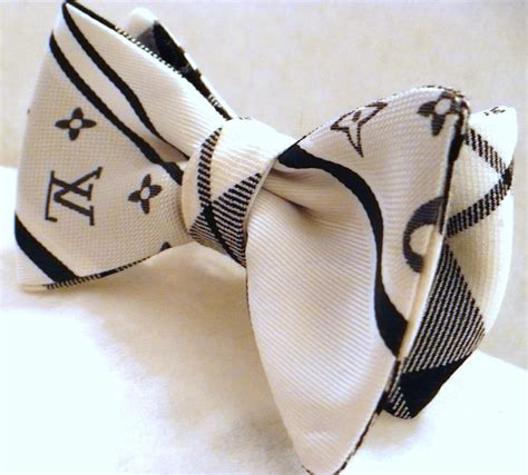 louis vuitton bow tie